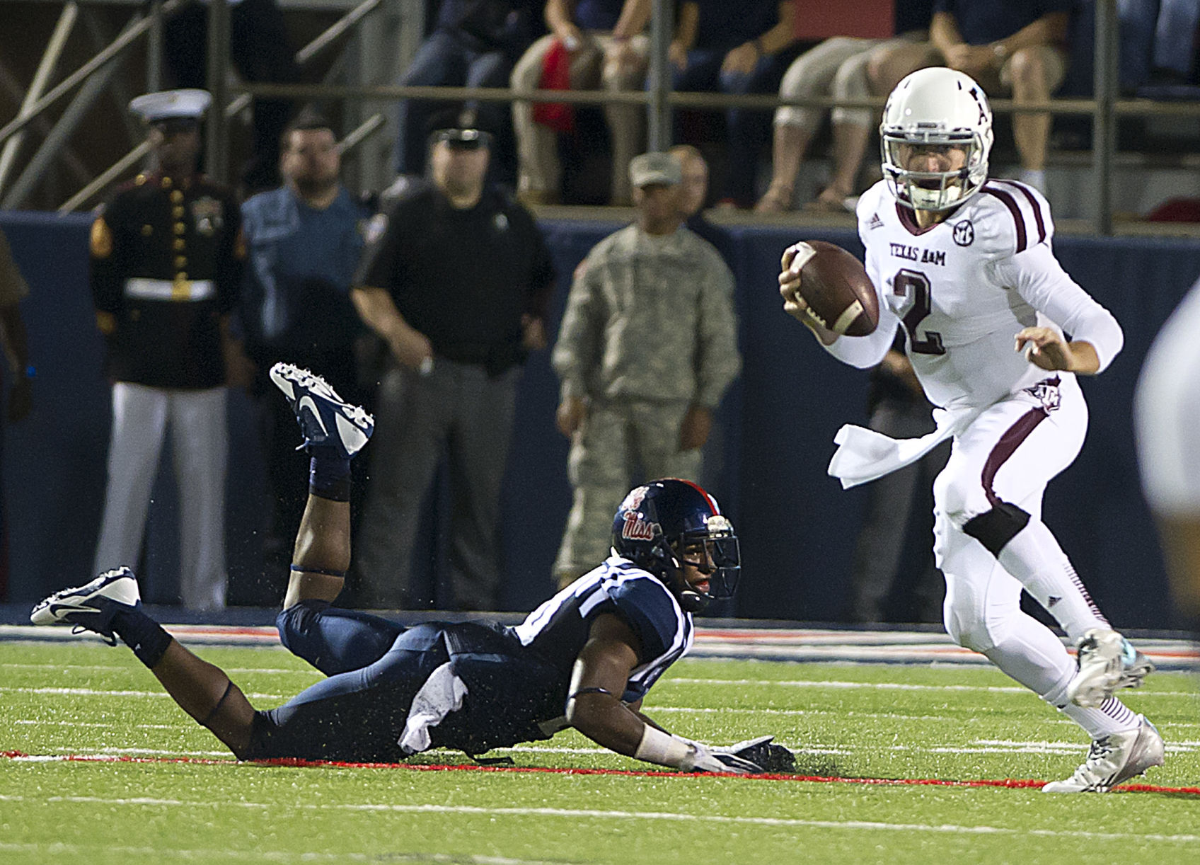 Texas A&M 41, Ole Miss 38